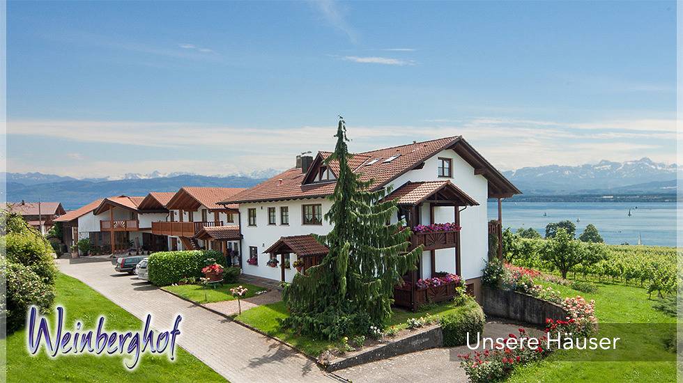 Ganze Ferienwohnung, Pension Weinberghof (Ferienwohnungen) - 3 Ferienwohnung in Hagnau am Bodensee, Region Bodensee-Oberschwaben