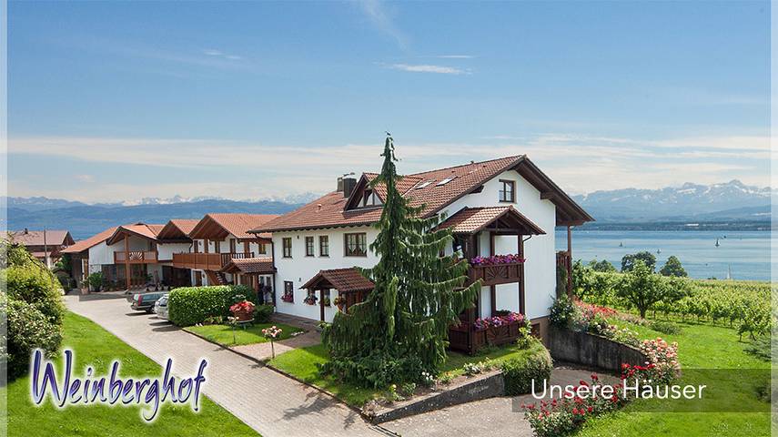Ganze Ferienwohnung, Pension Weinberghof (Ferienwohnungen) - 3 Ferienwohnung in Hagnau am Bodensee, Region Bodensee-Oberschwaben