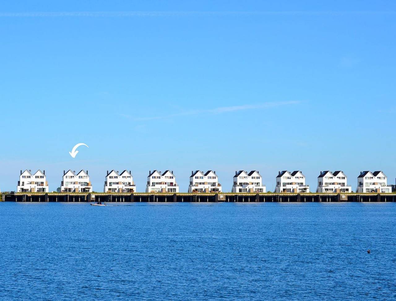 Ganze Wohnung, Strandnahe Ferienwohnung "Meerglück" Meerblick, Sauna, Whirlpool-Badewanne in Olpenitz, Kappeln