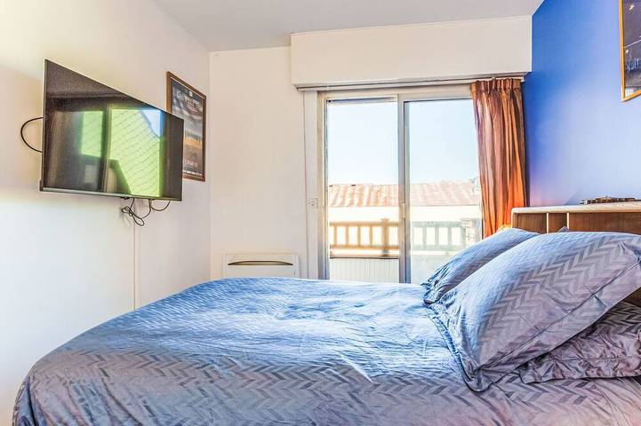 Gîte pour 4 personnes, avec Balcon dans Gare de Trouville - Deauville - 3