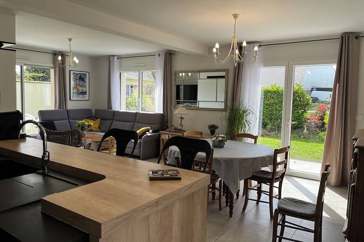 Villa pour 6 personnes, avec jardin au Le Crotoy