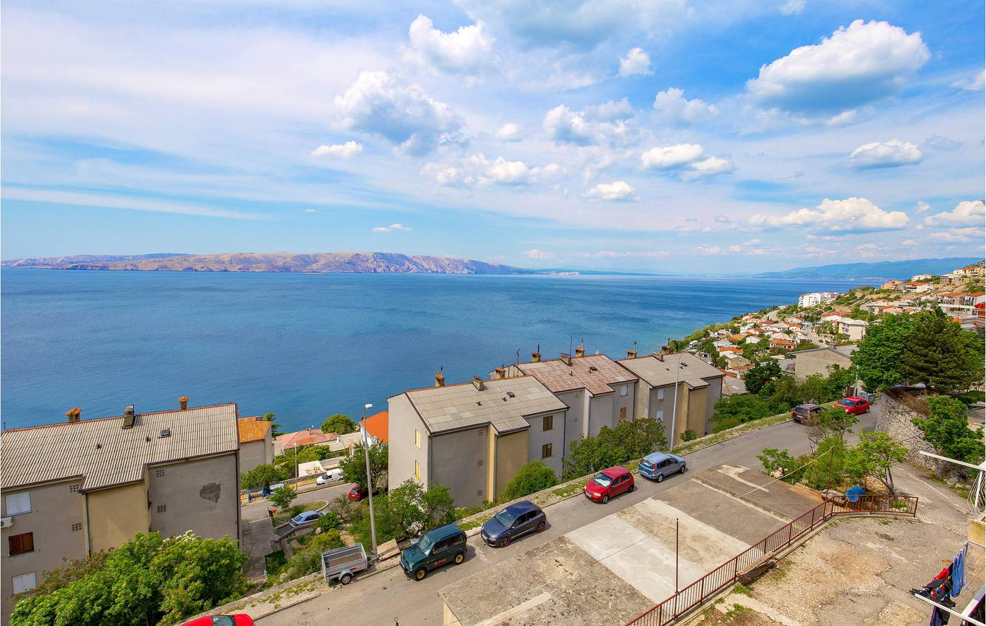 Ganze Ferienwohnung, Ferienwohnung für 6 Personen mit Terrasse in Senj, Kvarner Festland