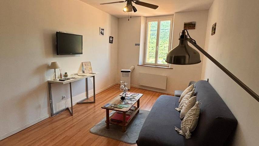 Gîte pour 5 personnes, avec Vue à Maury - 3