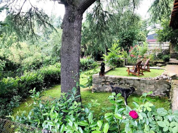 Chambre d’hôte pour 4 personnes, avec Terrasse et Jardin