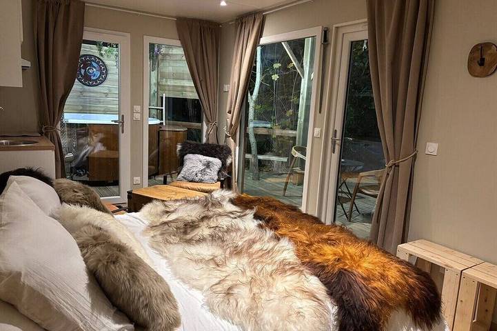 Gîte pour 2 personnes, avec jacuzzi ainsi que terrasse et sauna dans Zuydcoote - 4