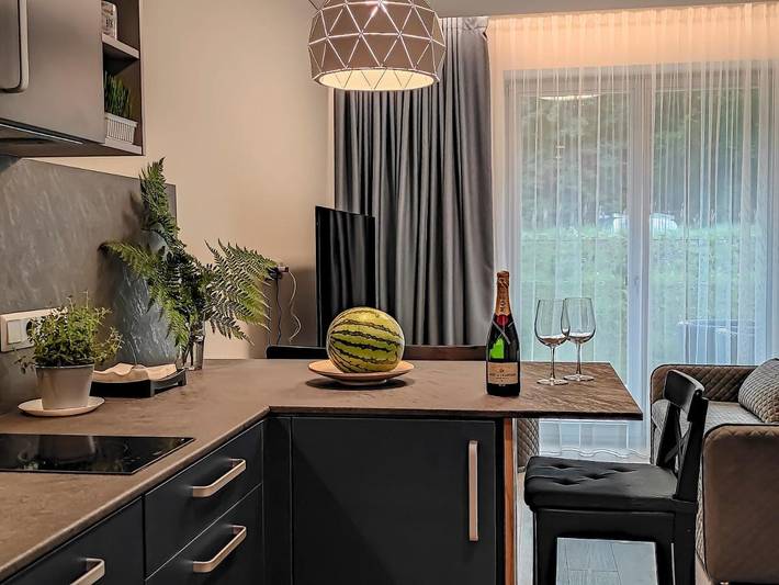 Vakantiewoning voor 2 personen, met terras in Litouwen