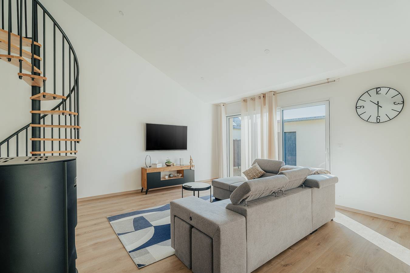 Maison de vacances 'Maison Avec Jardin Proche Dinan' avec poele, terrasse, jardin privé et Wi-Fi in Trévron, Région de Dinan