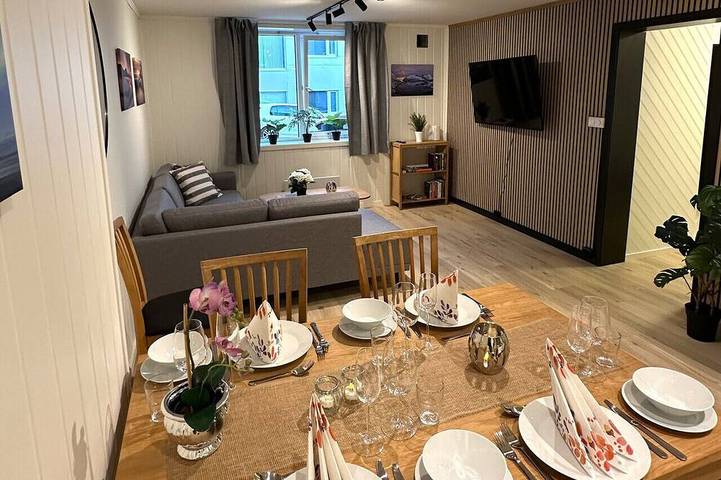 Ferienwohnung für 4 Personen, mit Garten - 1