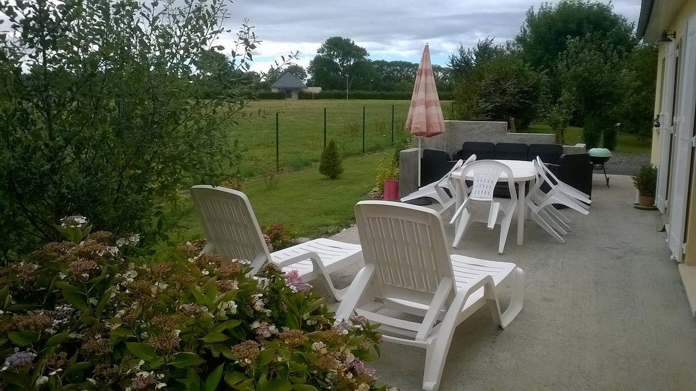 Gîte "Entre Terre et Mer" in Sainte-Honorine-des-Pertes, Région de Bayeux
