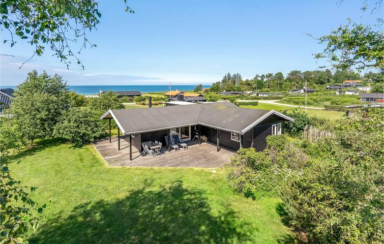 Ferienhaus für 6 Personen, mit Terrasse in Djursland