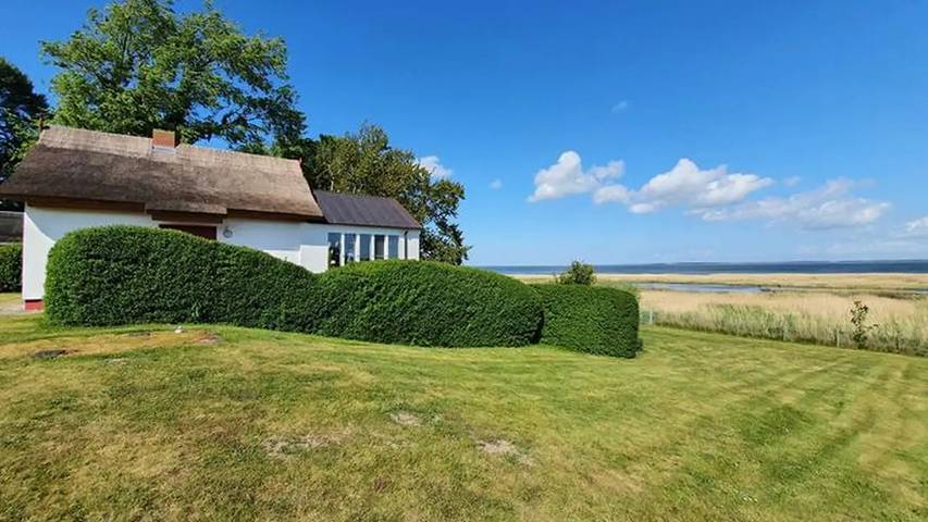 Ferienhaus für 2 Personen, mit Garten in Barth