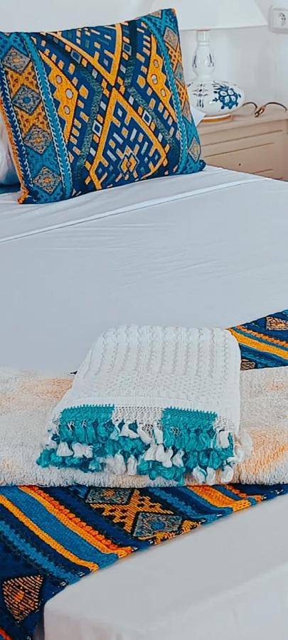 Riad Sultana lateral seaview in Saïdia, Oriental