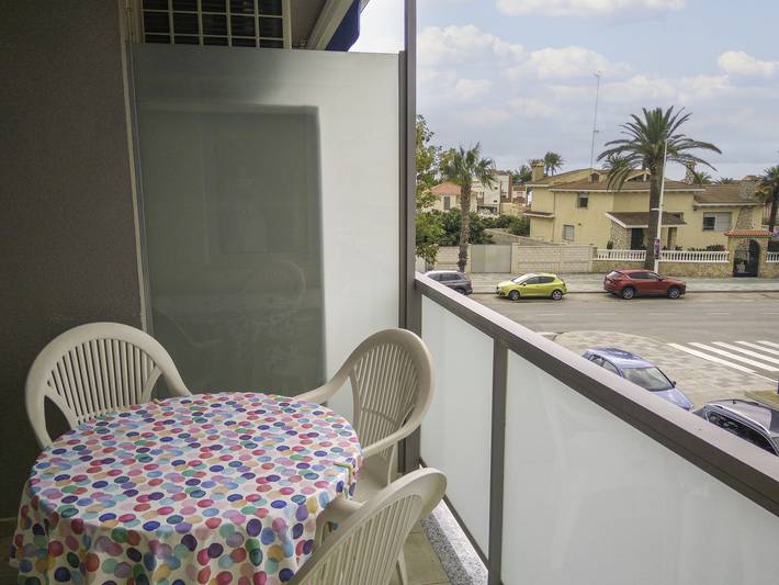 Apartamento para 4 personas, con Balcón y Terraza en Benicarló