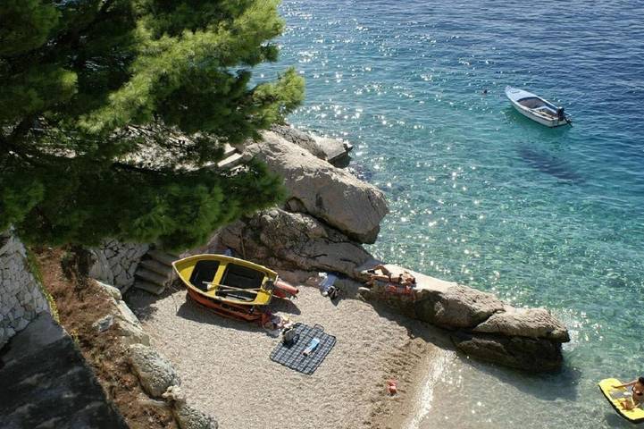 Ferienwohnung für 4 Personen, mit Balkon in Pisak - 2
