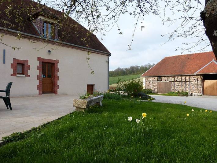 Chambre d’hôte pour 2 personnes, avec jardin