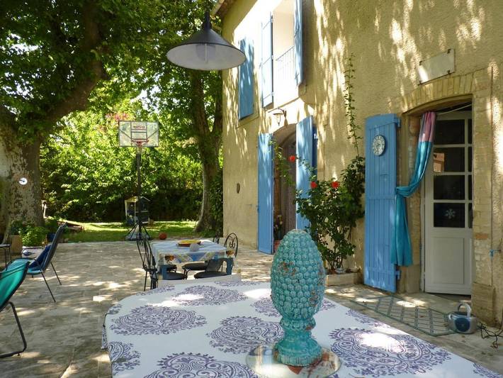 Chambre d’hôte pour 2 personnes, avec vue et jardin à Avignon - 3