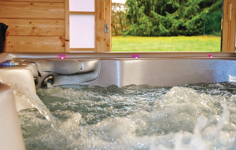Location de vacances pour 8 personnes, avec jacuzzi et sauna ainsi que terrasse et jardin, animaux acceptés à Somme-Leuze - 3