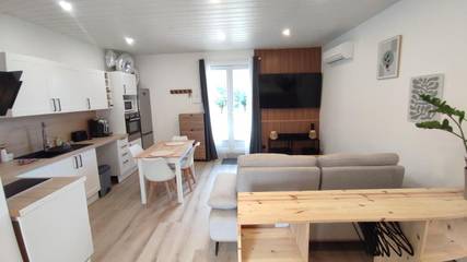 Gîte pour 2 personnes, avec terrasse à Monestier