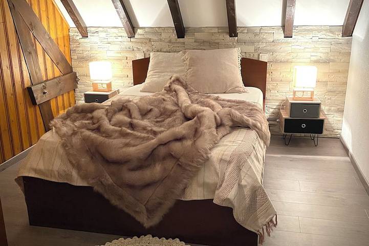 Chalet pour 4 personnes, avec Balcon et Jardin à Ventron - 2