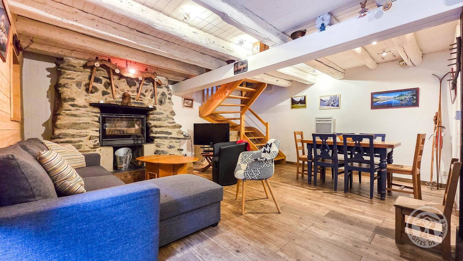 La Bergerie in Aragnouet, Nationalpark Pyrenäen