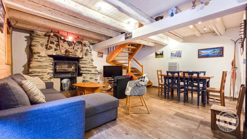 Gîte pour 6 personnes, avec jardin à Aragnouet - 3