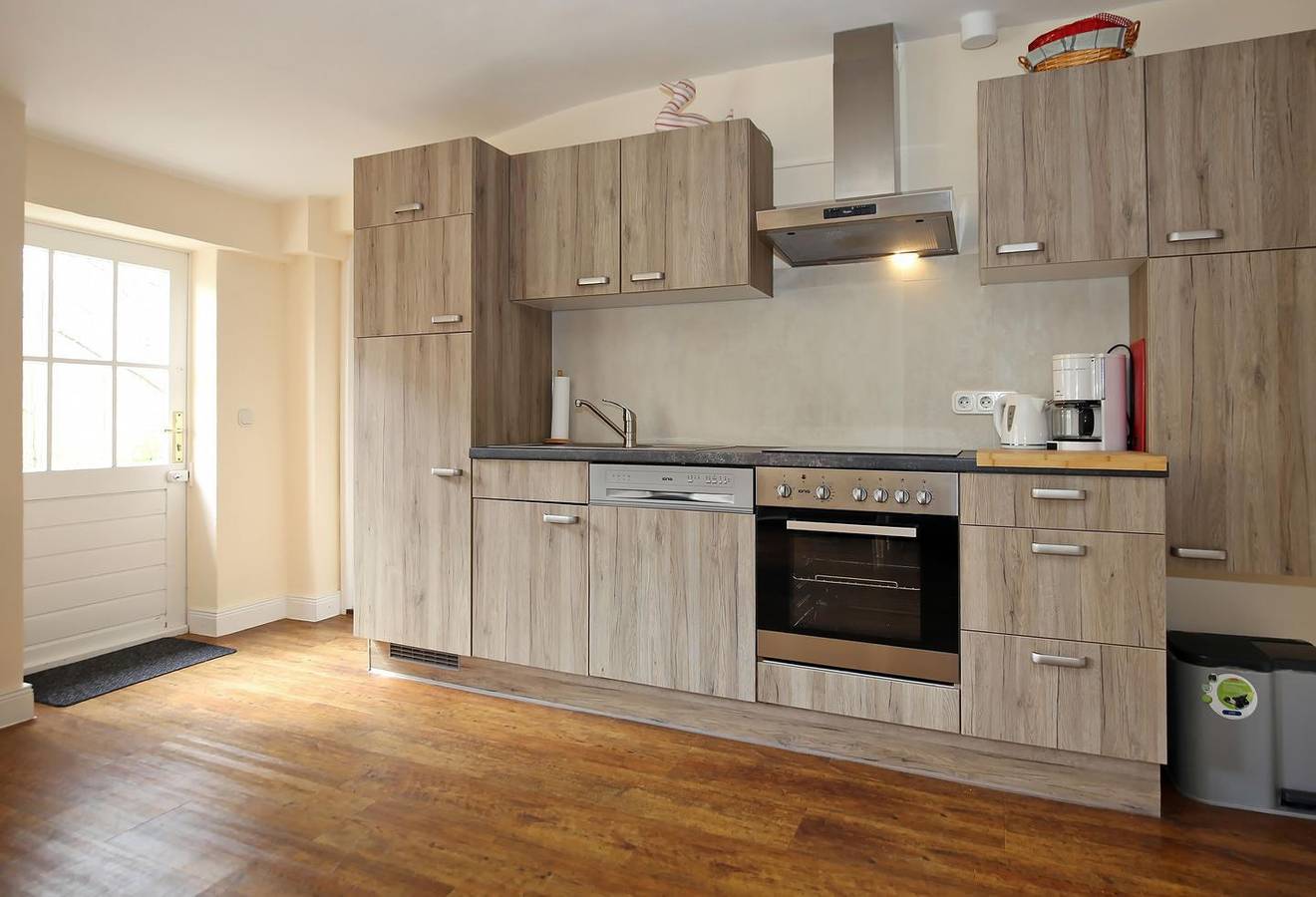 Apartamento entero, Haus Glückauf Wohnung 02 - "Auszeit" in Kühlungsborn, Mar Baltico Mecklenburg