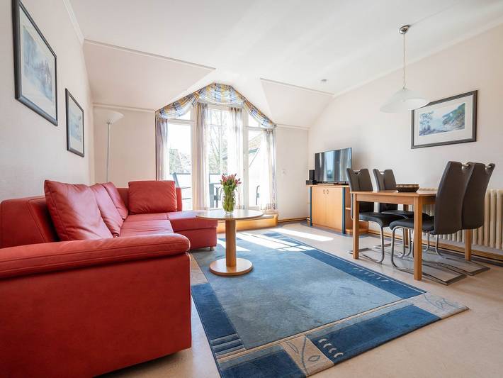 Ferienwohnung für 2 Personen, mit Balkon und Garten in Binz
