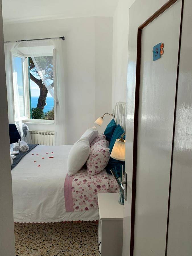 Maison d’hôte pour 2 personnes, avec balcon et vue dans Ligurie - 3