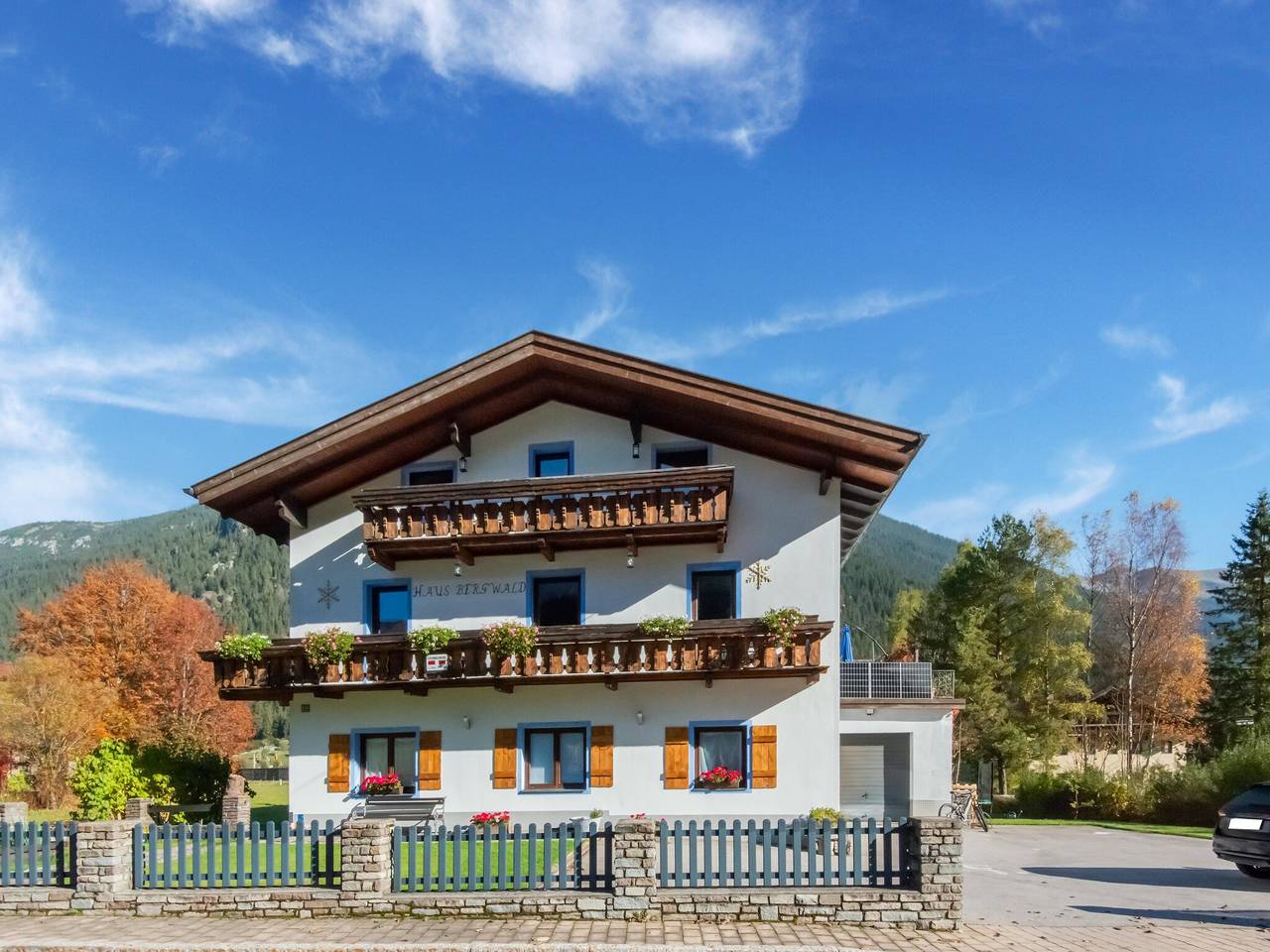 Ganze Wohnung, Wohnung in Bichlbach nahe Skigebiet in Bichlbach, Ammergauer Alpen (Österreich)