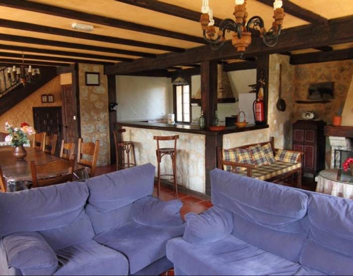 Chalet para 12 personas, con jardín y piscina para niños en Castilla y León - 4