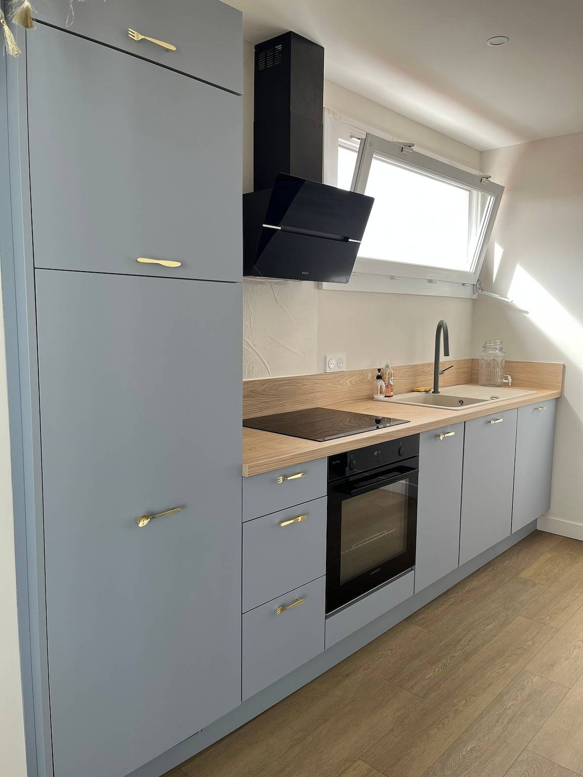 Ganze Wohnung, Apartment 'Les Sables Pailletés 4p' mit Meerblick, Gemeinschaftsgarten und Wlan in Château-d'Olonne, Les Sables-d'Olonne