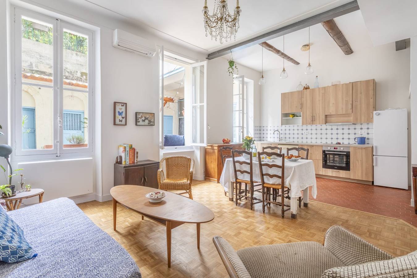 Hel lejlighed, Appartement Tomette - Welkeys in Marseille, Marseille Området