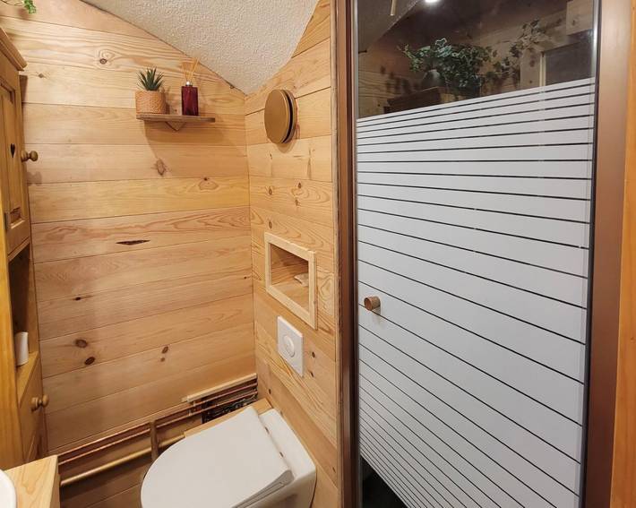 Appartement de vacances pour 6 personnes, avec balcon et vue dans La Plagne