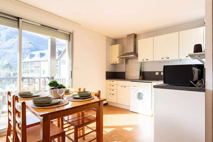 Gîte pour 4 personnes, avec Vue dans Thermes de Saint-Lary Soulan - 3