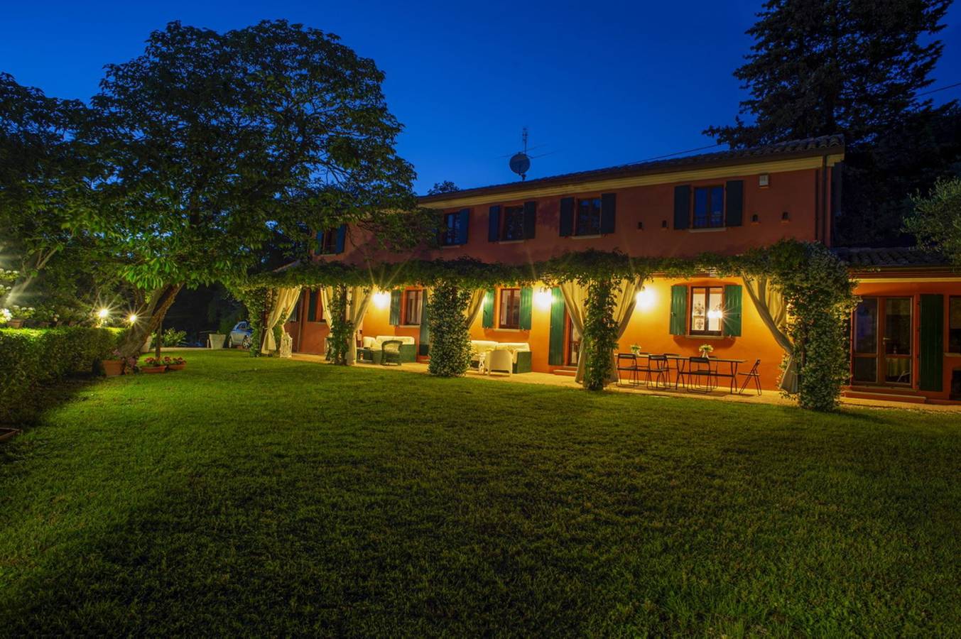Villa Angela in Pesaro, Pesaro-Urbino