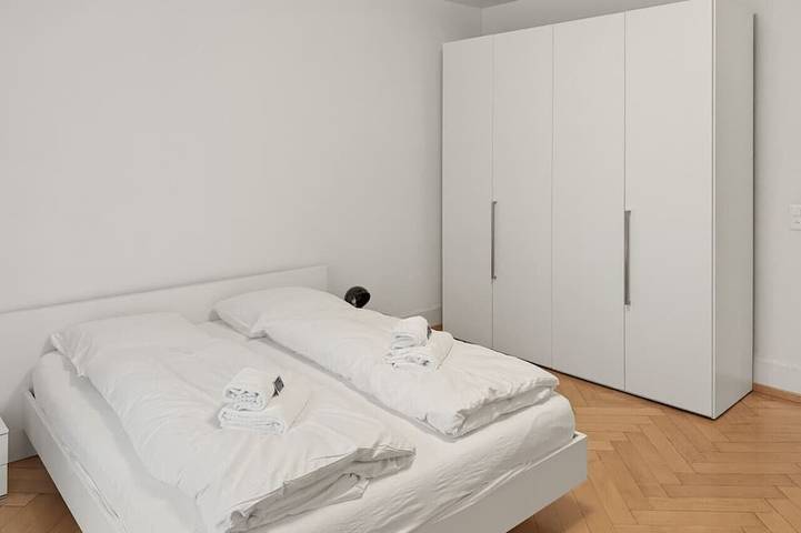 Appartement entier, 2Ch près du lac (Poussière d'étoile 11) in Zürich 38 Wollishofen, Zurich