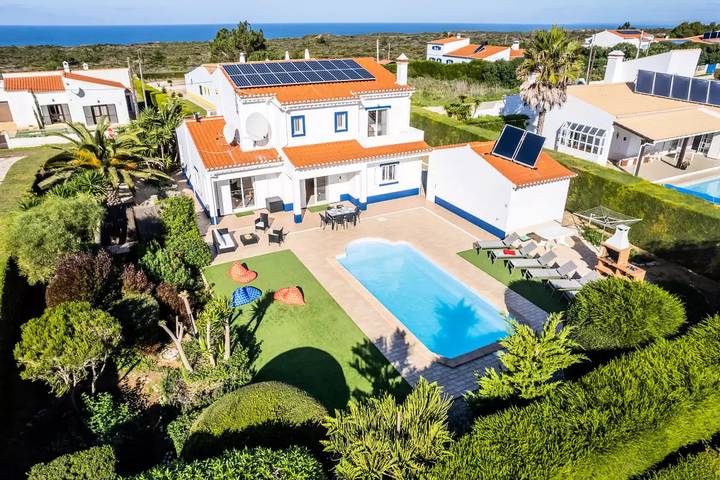 Villa para 8 pessoas, com jardim em Aljezur