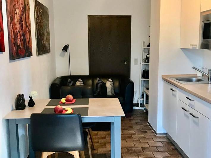 Ferienwohnung für 2 Personen, mit Terrasse und Garten in Konz - 3