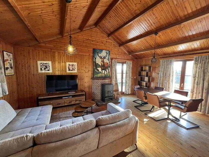 Location de vacances pour 4 personnes, avec jardin dans Septon - 2