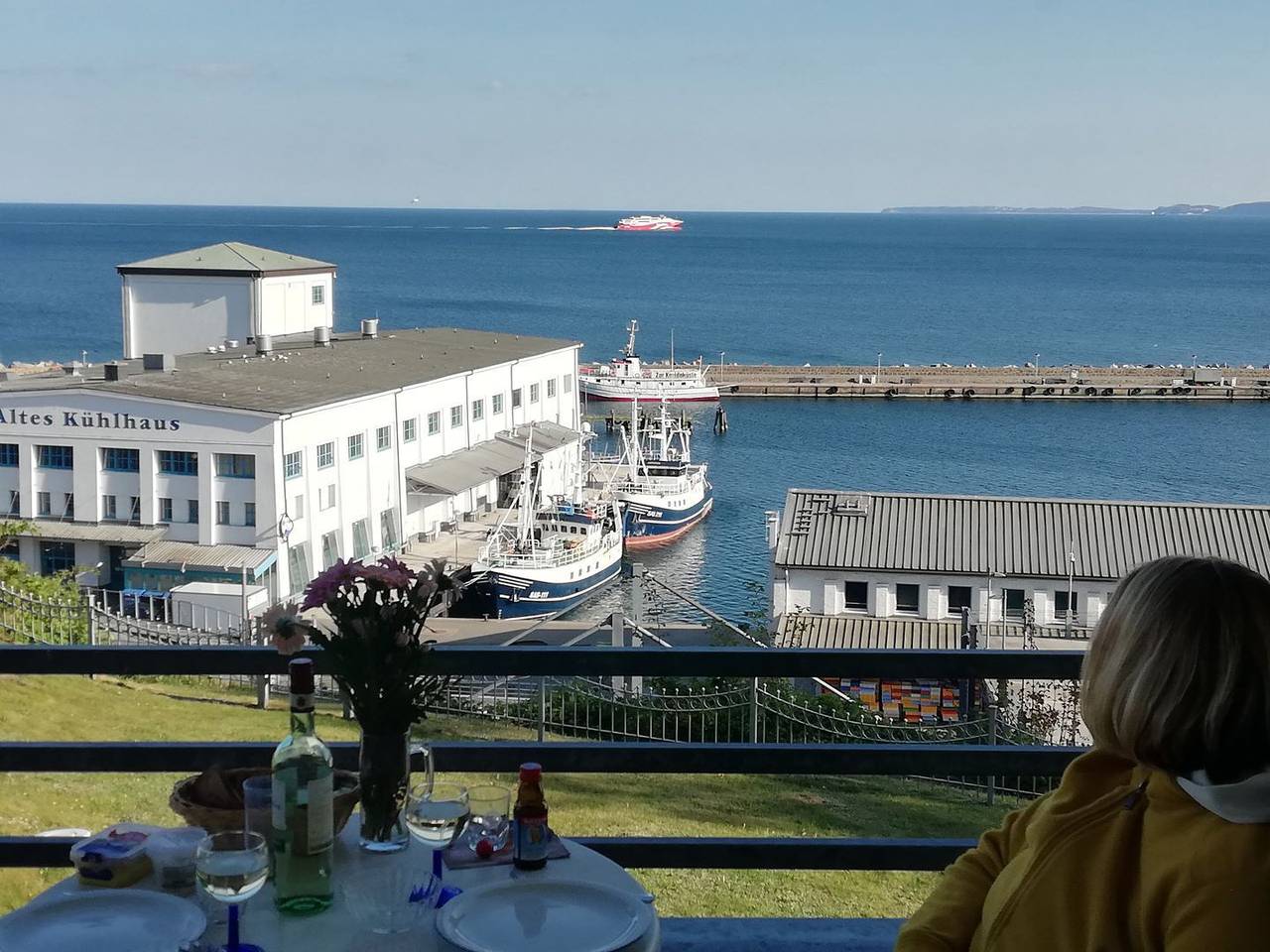 Ganze Wohnung, Ferienwohnung Kapitänsmesse - der Ostsee so nah in Sassnitz, Nationalpark Jasmund