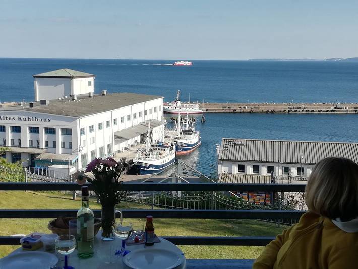 Ferienwohnung für 2 Personen, mit Balkon und Seeblick in Sassnitz - 2