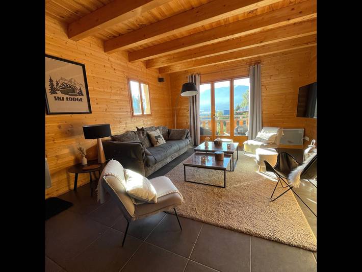 Maison de vacances pour 8 personnes, avec balcon et jardin - 1