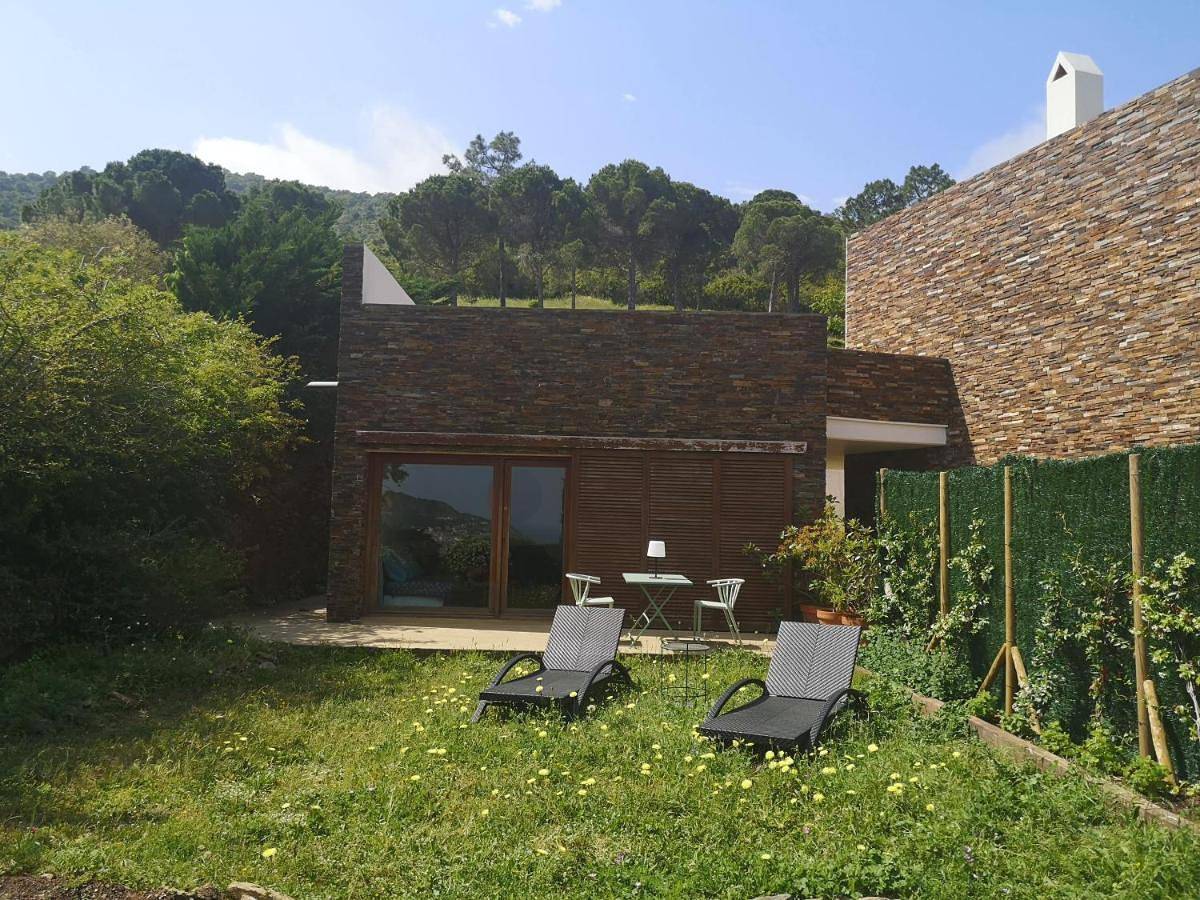 Double Room with Sea View in la Selva de Mar, Oberampurien