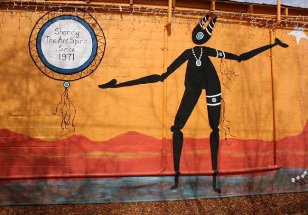 Santa Fe - Inn at the Art Center in San Angelo, Tom Green County