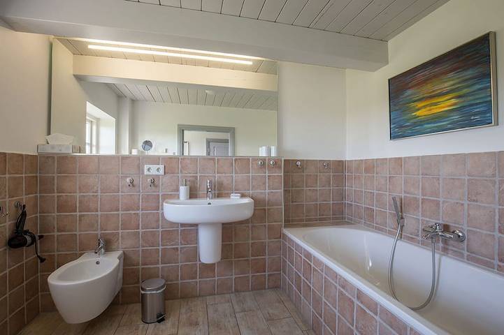 Ganze Wohnung, Paulas Haus | Ferien unter Reet in Pellworm, Nordfriesland