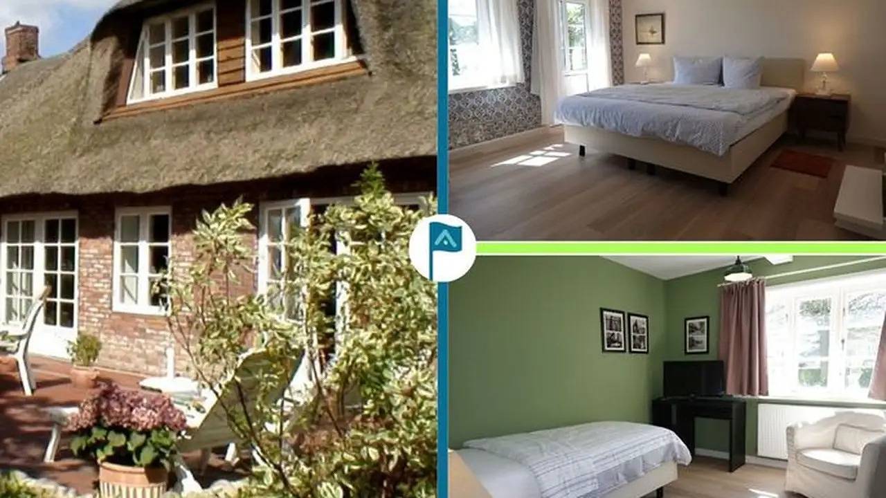 Ganze Ferienwohnung, Ferienwohnung für 4 Personen (97 m²) in Oldsum auf Föhr in Süderende, Föhr