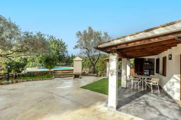 Villa in Pollença, Serra de Tramuntana für 4 