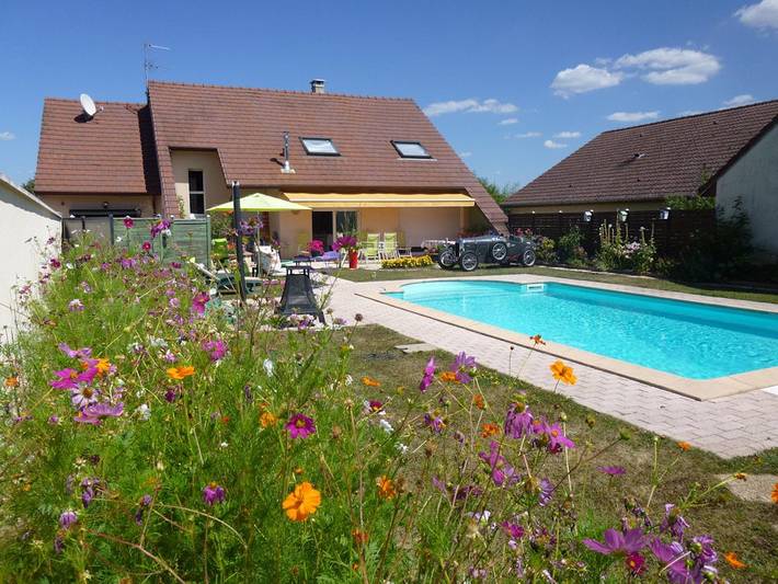 Chambre d’hôte pour 2 personnes, avec jardin et piscine dans Haute-Saône - 2