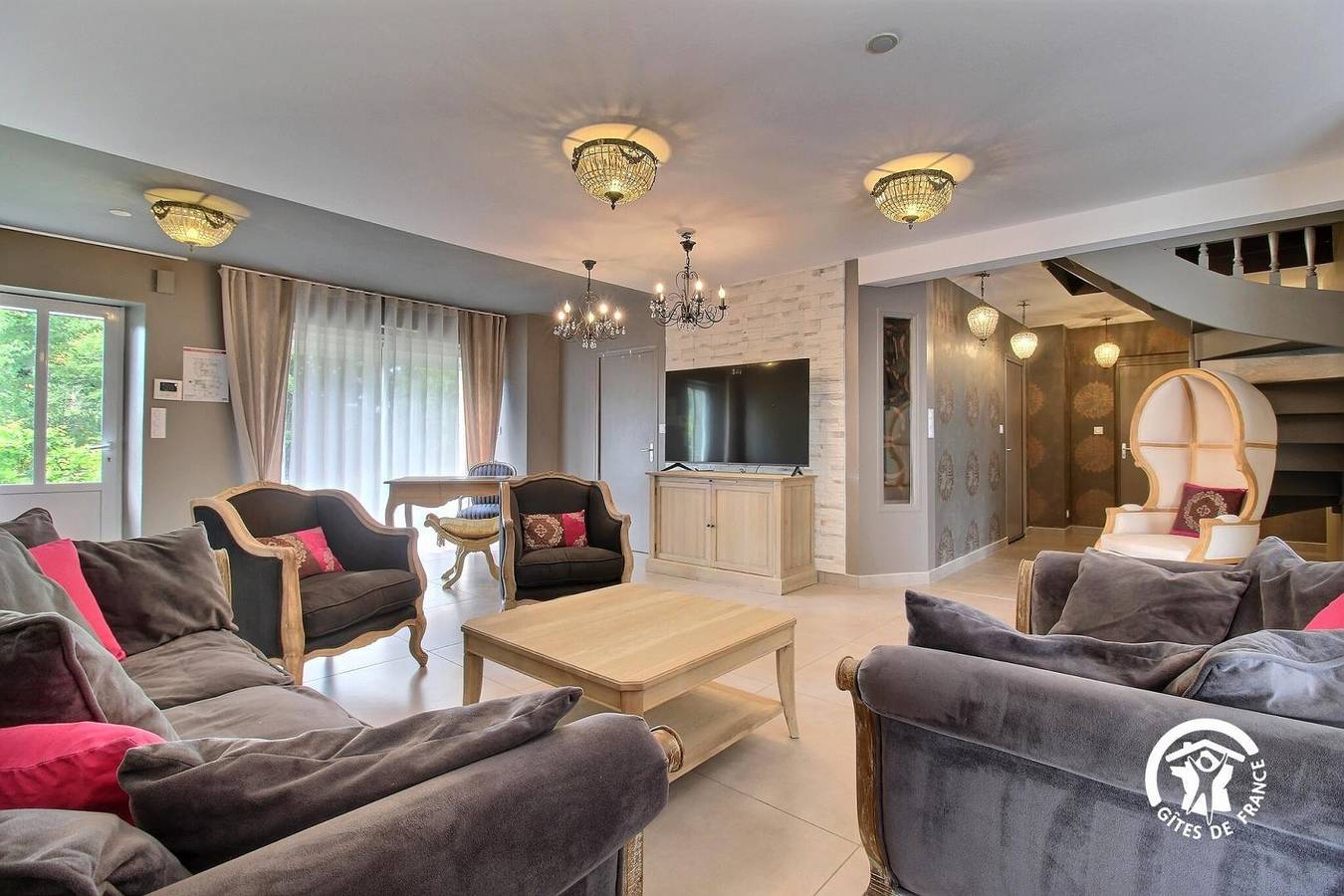 La Demeure des Embruns in Treffléan, Parque natural regional del Golfo de Morbihan