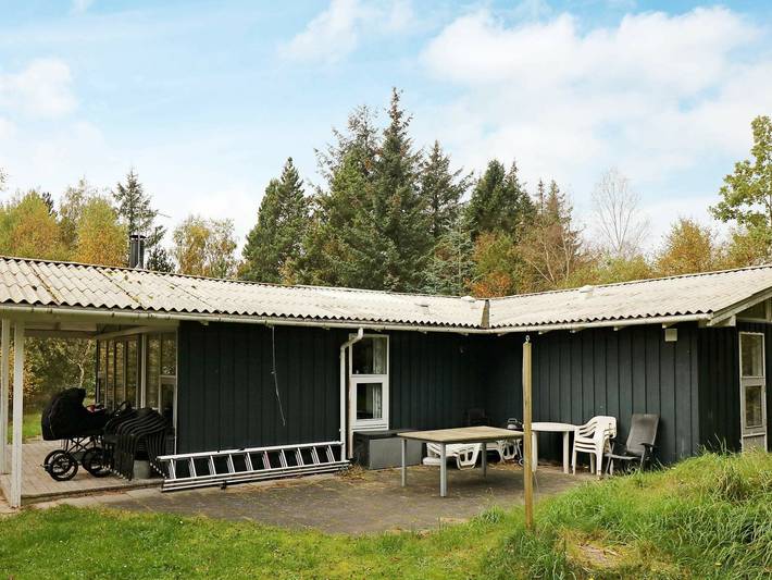 Ferienhaus für 8 Personen, mit Sauna und Whirlpool sowie Terrasse und Pool in Himmerland - 3